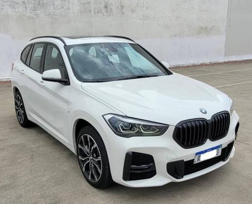 BMW X1 2.0 16V TURBO ACTIVEFLEX SDRIVE20I M SPORT 4P AUTOMÁTICO